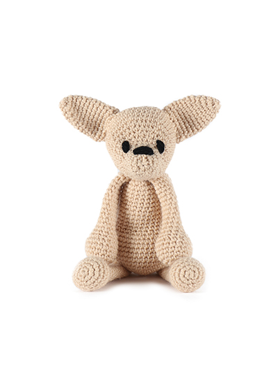short, haired, chihuahua, eds animals, edwards crochet, edwards menagerie, kerry lord